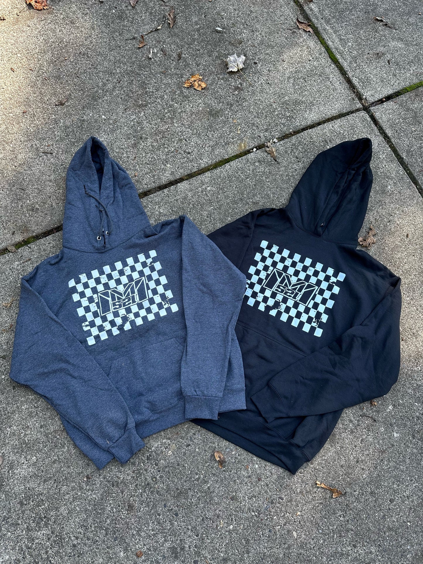 CHECKERBOARD HOODIE